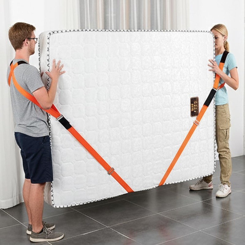 Moving Straps 2-Person Lifting and Moving Systems for Moving Furniture,
