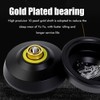 Yoyo Ball Aluminium Aloy Yo Yo with Additional Strings Ideal