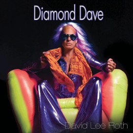 Diamond Dave by David Lee Roth [Gatefold] (CD, 2021, Cleopatra) *NEW* FREE Ship