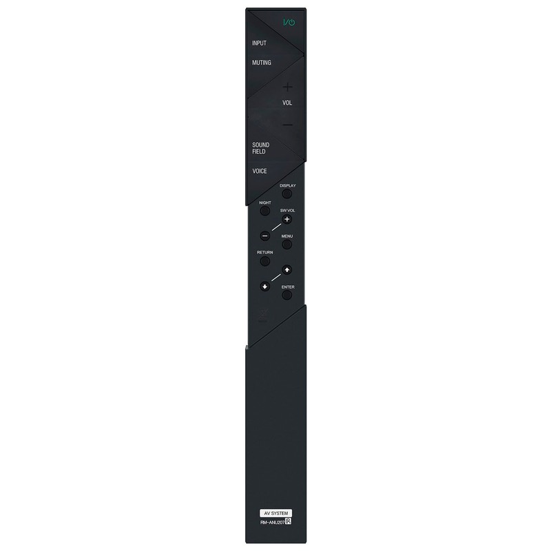 RM-ANU207 Replace Audio Remote Control Compatible with Sony Sound Bar