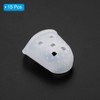 PATIKIL Inner Diameter 21.5mm Silica Gel Fingertip Protector Rubber Fingertip