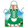 Iconic Aprons Irish Dancer Apron, Polyester, Multi-Colour, 79 x 56