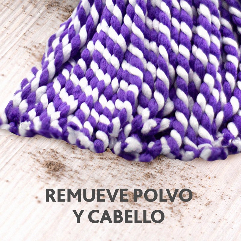 Vileda Repuesto Mop Microfibre Plus, Trapeador Mop Microfibra