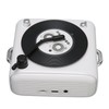 Bluetooth 5.0 Speaker Vinly Record Player Style Old Fashioned Classic