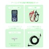 riraku-life Earthing Health Method Connected to Earthing/Earthing Measurement Kit (No
