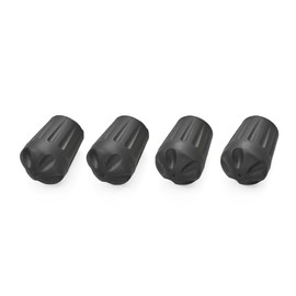 Daytona 63963 Motorcycle Outdoor Chair, Compact Chair MIL2 (For 60506/60448), Repair Goods, Rubber Cap, 0.6 inch (15 mm), Pack of 4