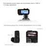 Godox X2T-C TTL 2.4G Wireless Flash Trigger Compatible with Canon