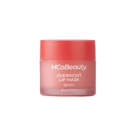 MCoBeauty Overnight Lip Mask 20g - Berry