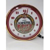 Amstel Vintage Amstel Light Beer Clock Wall Clock Light Up
