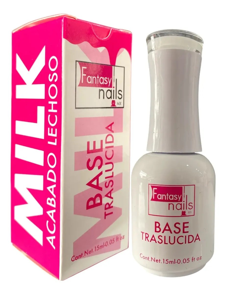 Base Traslucida Fantasy Nails 15ml