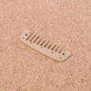 Alnicov 10 Holes Comb Harmonica Parts,Aluminum Alloy,for Hohner Marine Band