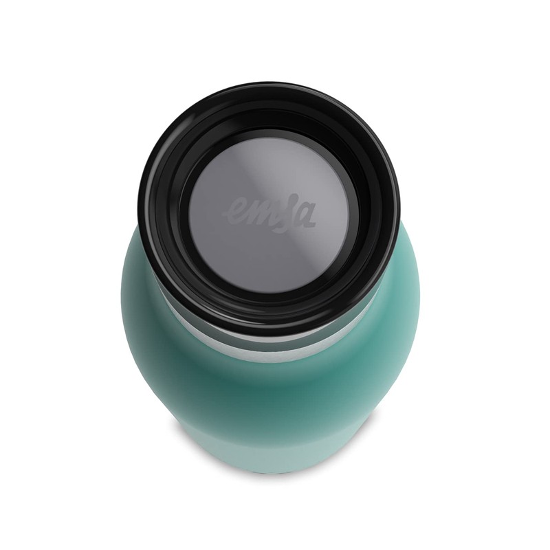 Emsa N31102 Bludrop Colour Drinking Bottle, 0.5 Litres, 100% Leak-Proof,
