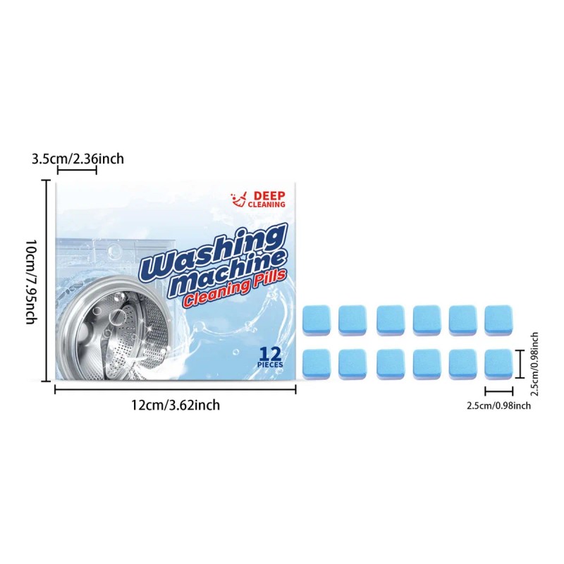 Las Tabletas Efervescentes Limpiadoras S Washing Descontamin