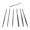 Excel Blades Mini Needle File Set – Hardened Alloy Steel,