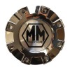 Mayhem Wheels 8101 Monstir Dually C108101C02-R 813220825F-3 Rear Chrome Cap