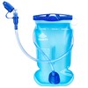 Semsty Hydration Bladder, 1.5L Water Bladder for Hiking Backpack, BPA-Free