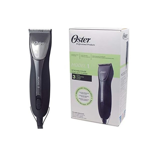 Oster Model 1 Hair Clipper 3 Speed Dual Voltage