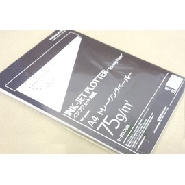 コクヨ インクジェット プロッター用紙 トレーシングペーパー A4 100枚 セ-PIT79N