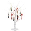 Lillian Vernon White Birch Light-Up Easter Tree - 15" Tabletop