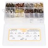 822 Pcs Upholstery Tack 8 Colour Carbon Steel Furniture Decorative