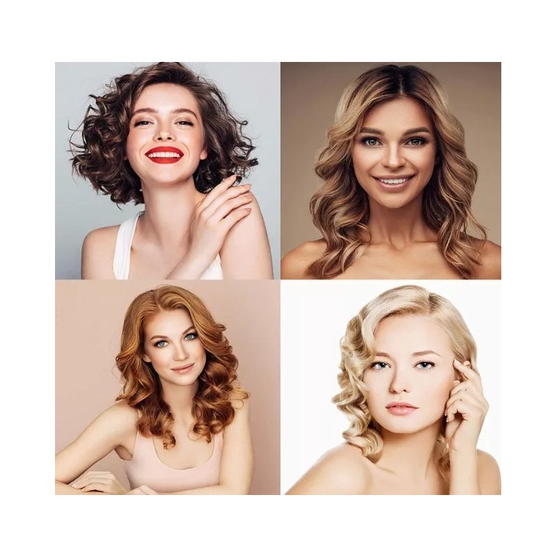 Ugaaiya Juego De Tubos Para Rizadores Cabello Magic Leverage