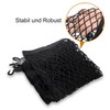 Luggage Net 120 x 120 cm Highly Elastic Boot Net