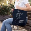 Hello-Bags Canvas Shopping Bag Exterior: 100% Cotton Includes Zip, Lining