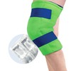 Brownmed Polar Ice Large Knee Wrap - Wearable Cold Therapy