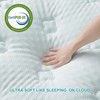 Hansleep Memory Foam Mattress Topper King, Gel King Mattress Topper