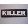 Labels Killer (Small) Package of 2 Julius-K9 for Harnesses