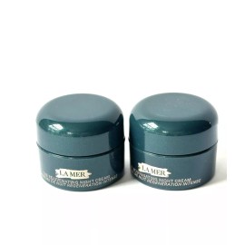 LA MER 2 Of La Mer Lamer The Rejuvenating Night Cream  3.5ml Each  NEWEST PRODUCT