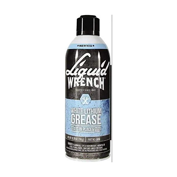 White Lithium Grease, Aerosol, 10.25 Oz.
