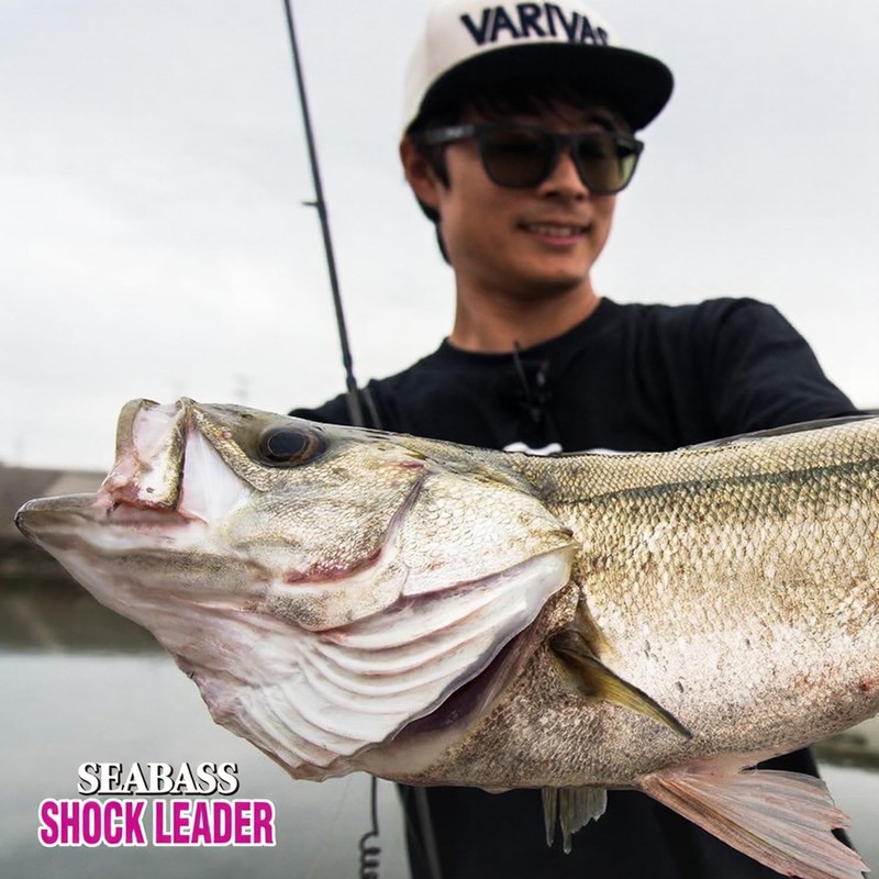 Morris Shock Leader Balivas Seabass Nylon 30m 11kg 22lb Natural