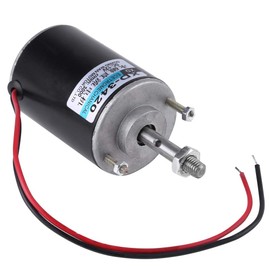 MLMLH R0037 12v dc Generator Permanent Magnet Motor - 30W High Speed CW/CCW Permanent Magnet DC Motor for DIY Generator(12v 3000rpm)