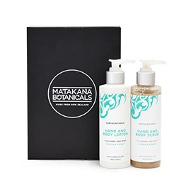 Matakana Botanicals EB C&M Breeze Hand Soap Hand Lotion Body Lotion Hand Care Set Cucumber & Mint Scent