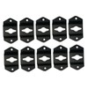 KONTONTY 10pcs Wall Mount Hook Bracket for Surround Speaker Heavy-Duty