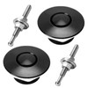 MSMint Hood Pins Quick Release Bonnet Pins Push Type Aluminum