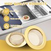 RQYEKDO Kitchen Sink Strainer Stainless Steel with Coarse Mesh |