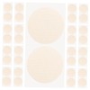 ORFOFE 50pairs for Sports Chest Patch Male Shields Breathable Pads