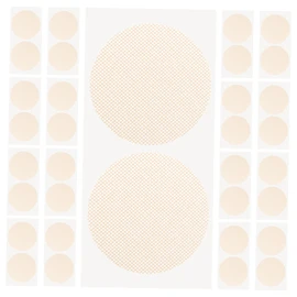 ORFOFE 50pairs for Sports Chest Patch Male Shields Breathable Pads Male Accessory Invisibility Pads Training Pasties Training Supply