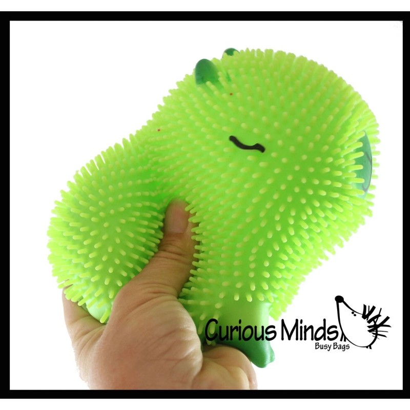 Not Specified 1 RANDOM Capybara 6" Puffer Air- Filled Squeeze