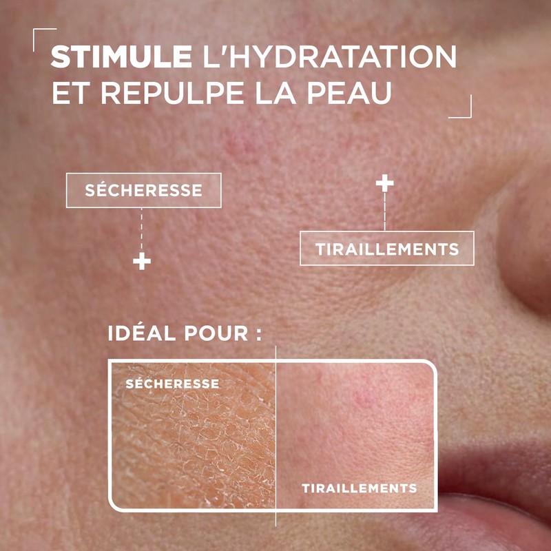 Mixa - Moisturising Serum Concentrate - For Dehydrated and Sensitive