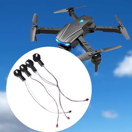 Dickly 4x Drone Motor And Engine Motor Seat RC Drone Motor Components for E88