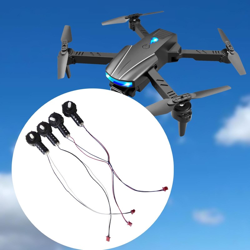 Dickly 4x Drone Motor And Engine Motor Seat RC Drone