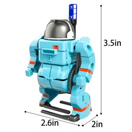 Lucky Doug STEM Projects for Kids Ages 8-12 12-16, 6-in-1 Building Science STEM Kits for Solar Robot Kit Space Toys Birthday Gifts for 8 9 10 11 12 13 14 15 16 Year Old, Boys Girls Teens