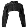 LeaSeek Leather Welding Cape Sleeve,Heat Flame Resistant Welder's Jacket for