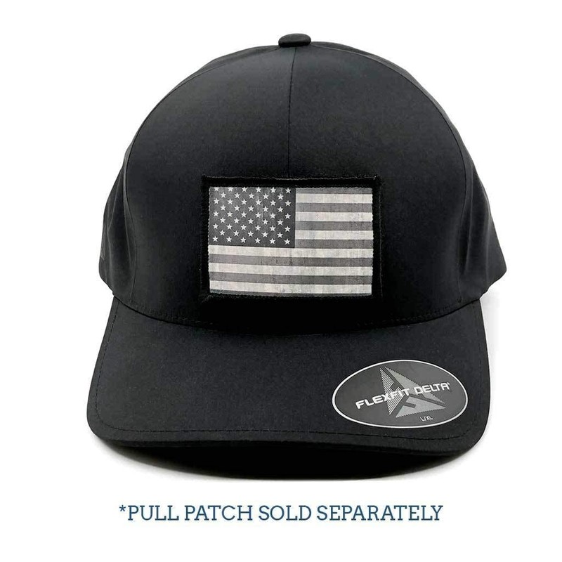 Gorra táctica Flexfit Delta curvada | Sin costuras, a prueba