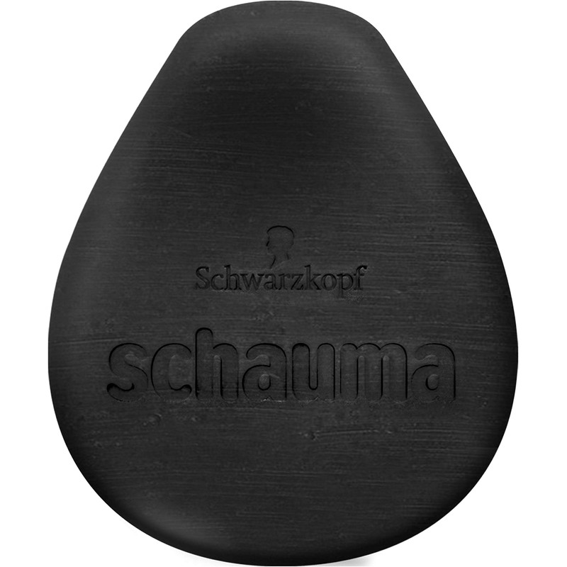 Schauma S60I1 Solid Shampoo for Hair, Body & Face 3-in-1