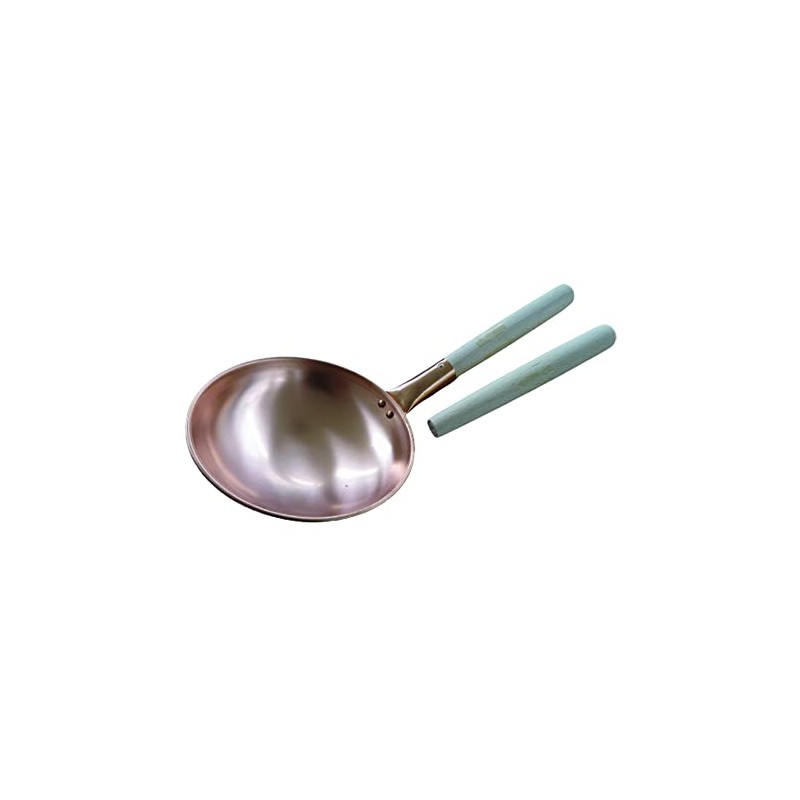 Wakabayashi Kogyo Karme WKL04 Copper / Handle: Wood Japan