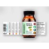 DR WAKDE'S Neem & Turmeric Capsules (60 Veg Caps, Deep